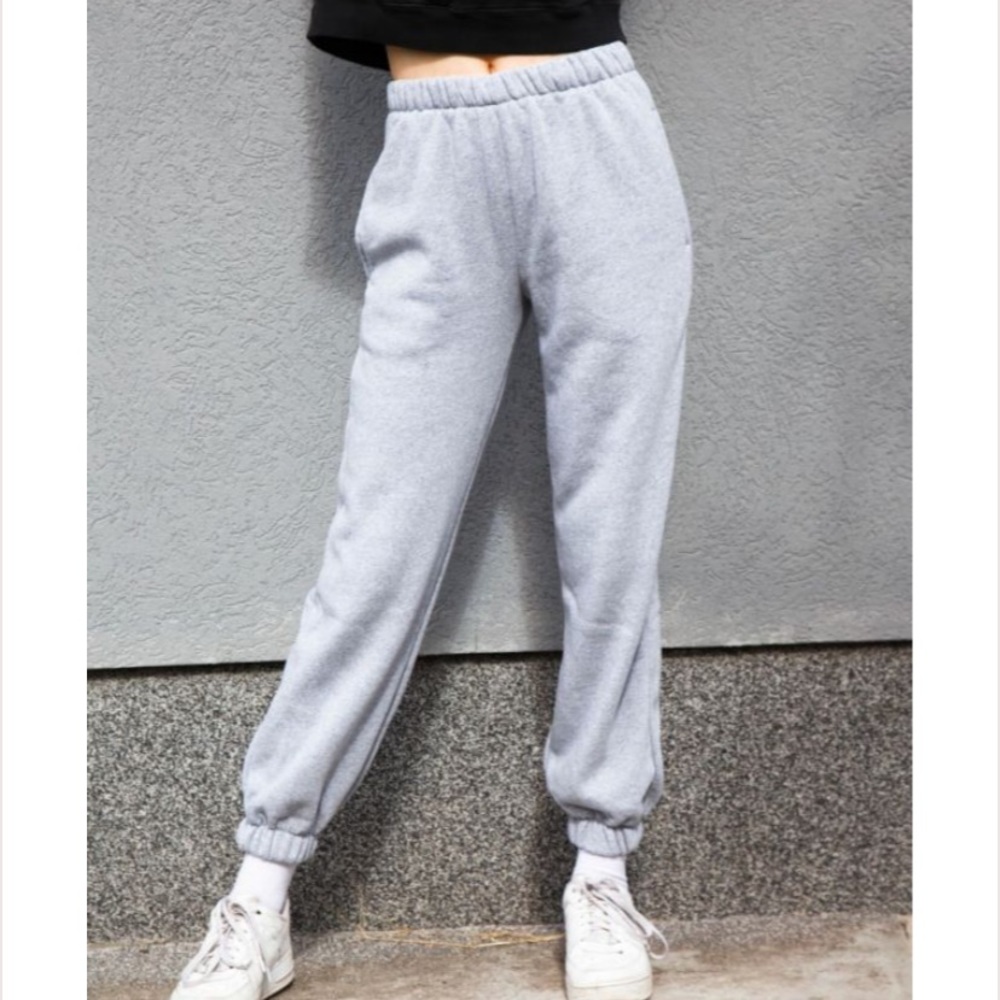 Grey Brandy Melville Sweatpants